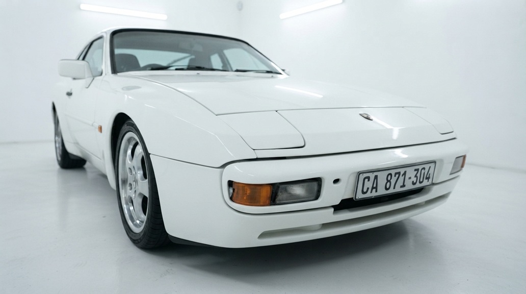 Ivory Coupé after restoration