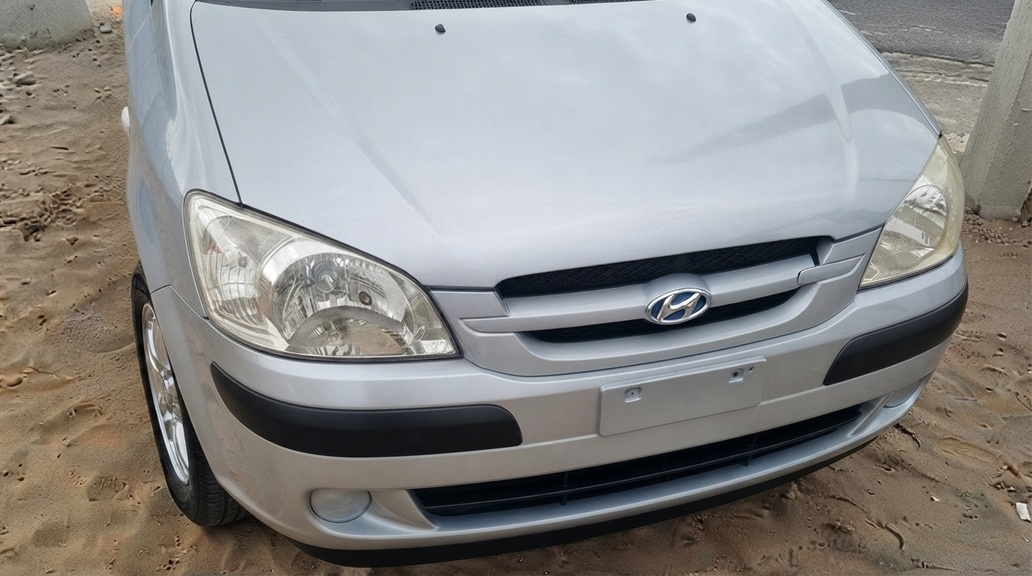 Hyundai Getz after restoration