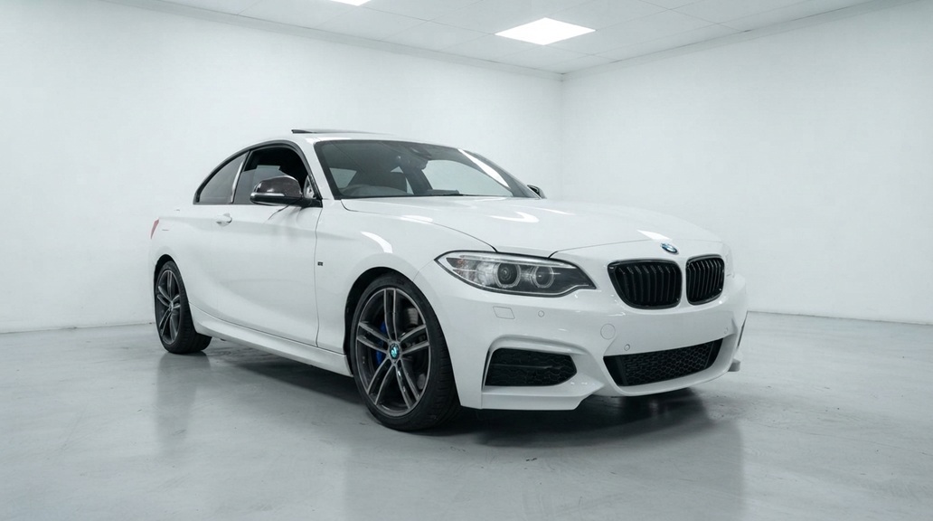 BMW 2 Series after restoration