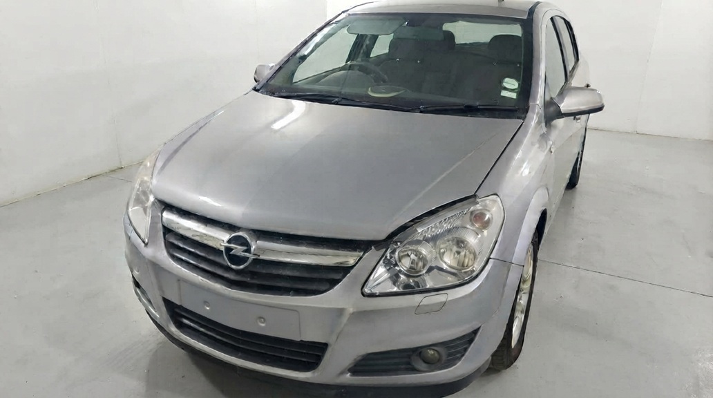 Opel Astra after restoration
