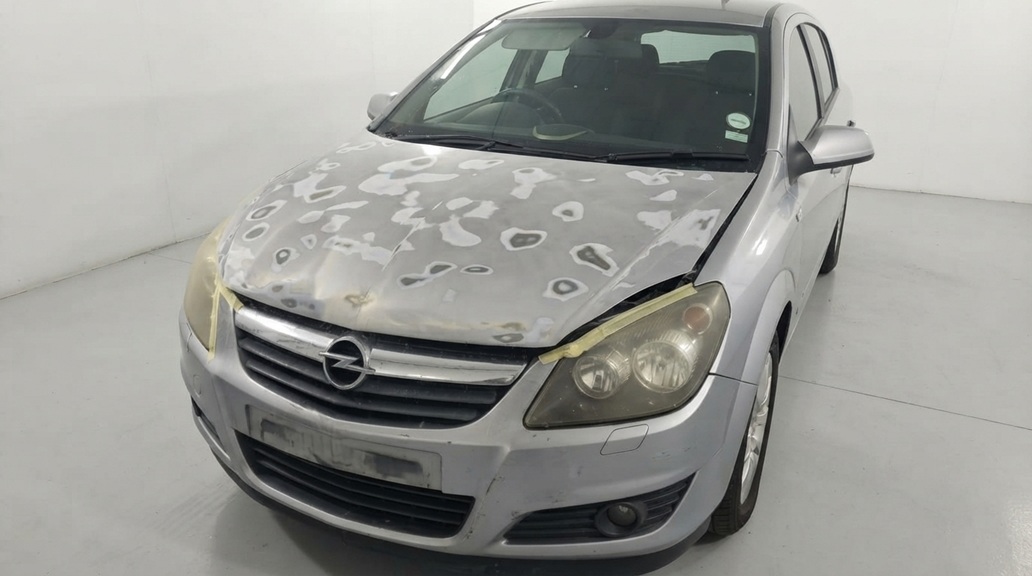 Opel Astra before restoration